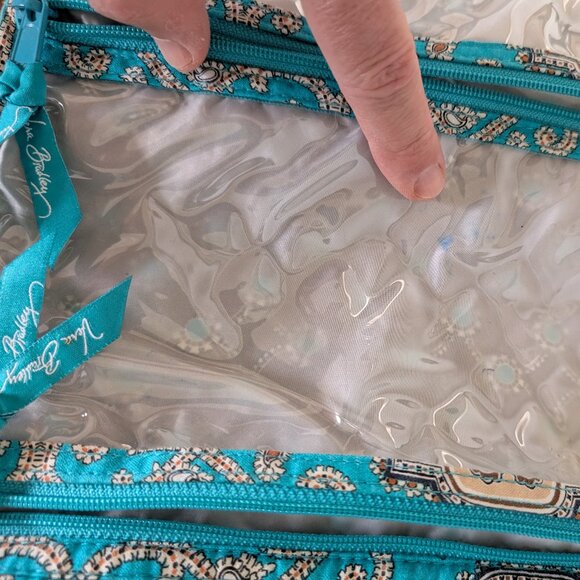 VERA BRADLEY Totally Turq 2010 Set of 5 Bags - Picture 15 of 16